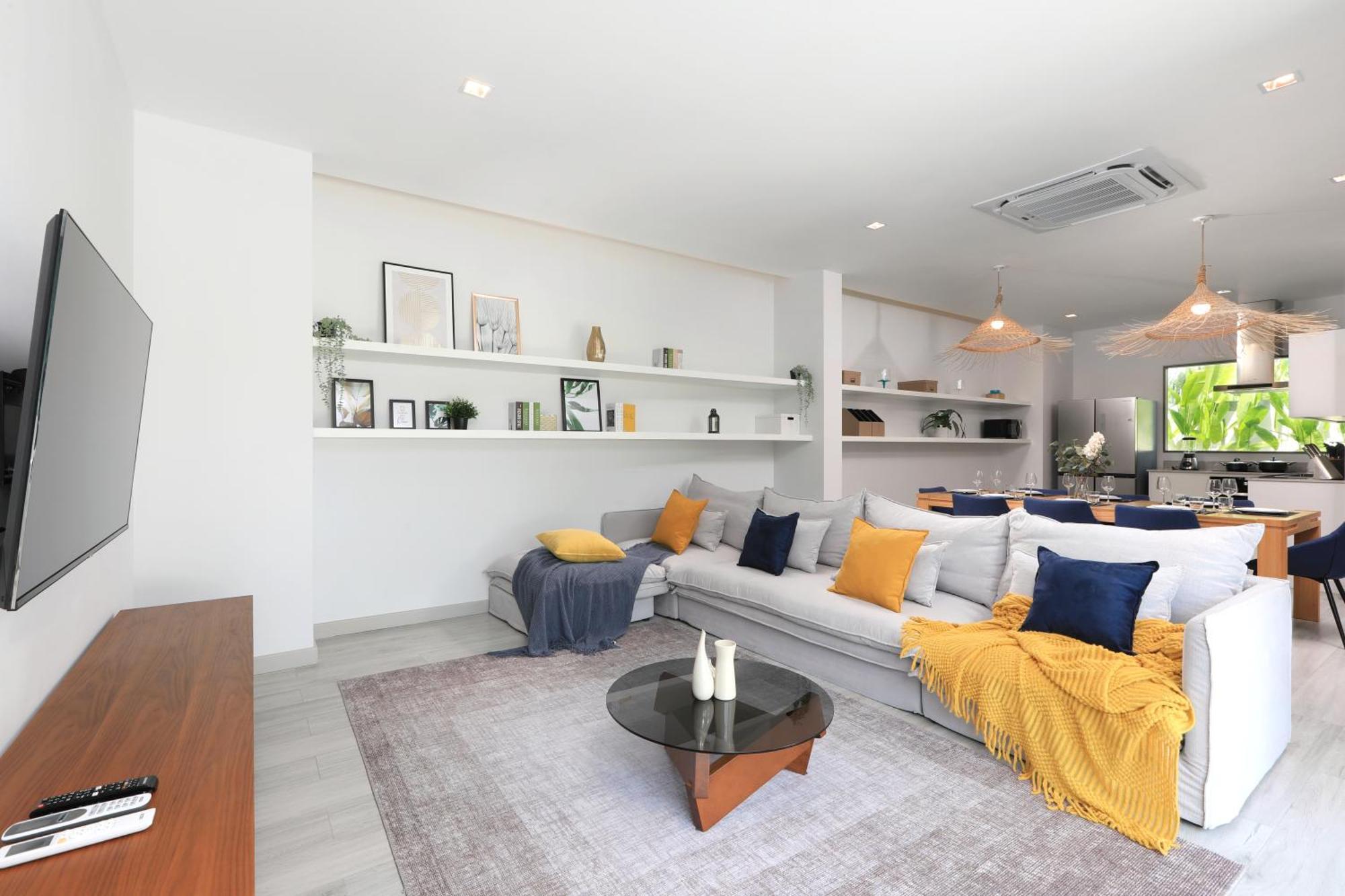 4Bdr Pool Villa Suksan Rawai By Capitalpro Phuket Eksteriør billede