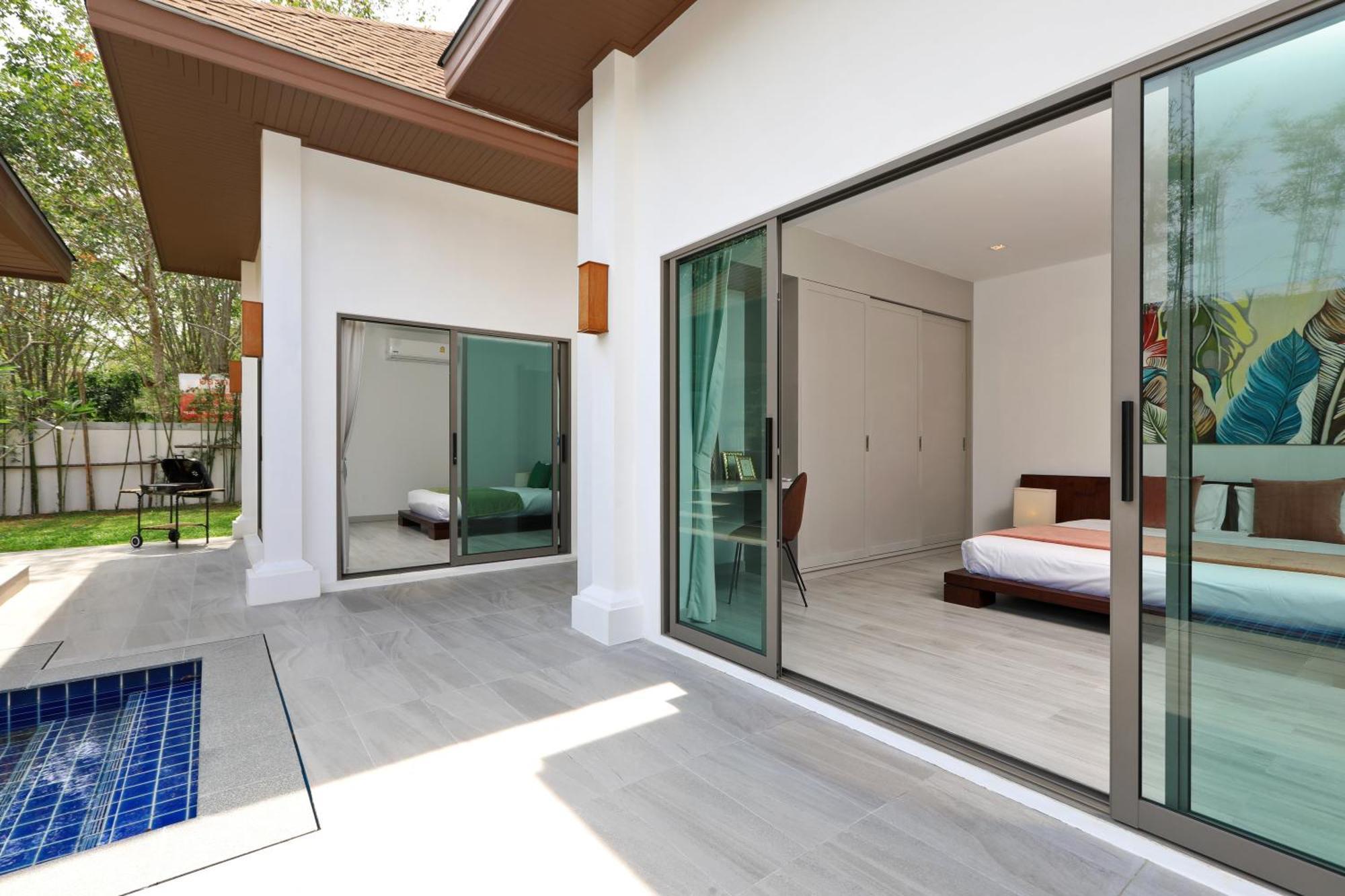 4Bdr Pool Villa Suksan Rawai By Capitalpro Phuket Eksteriør billede