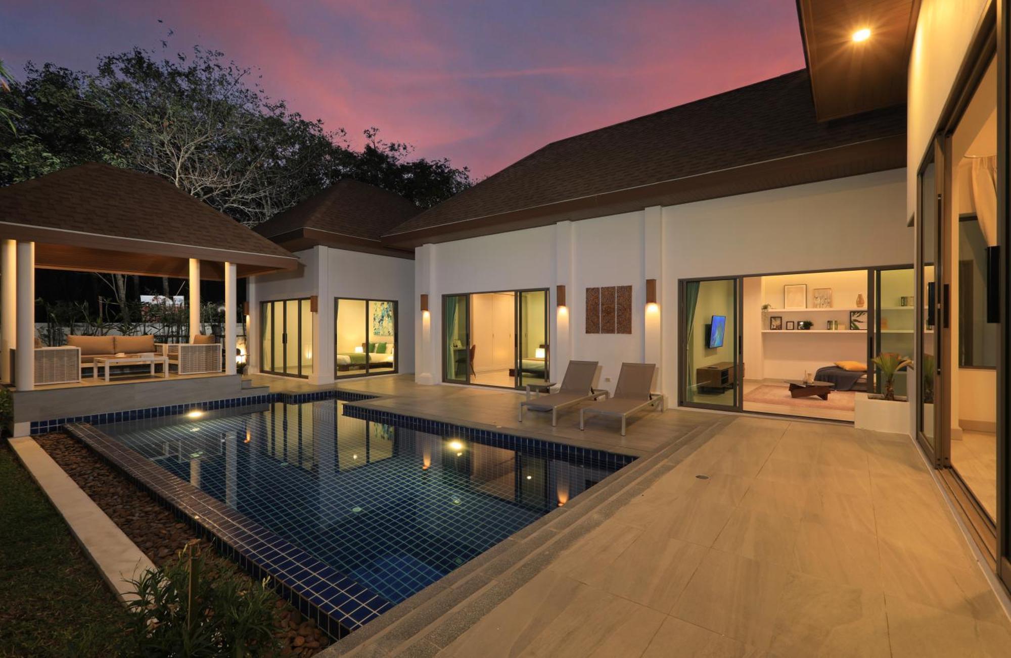 4Bdr Pool Villa Suksan Rawai By Capitalpro Phuket Eksteriør billede