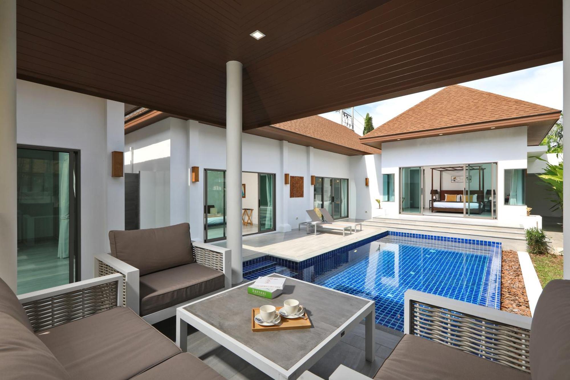4Bdr Pool Villa Suksan Rawai By Capitalpro Phuket Eksteriør billede