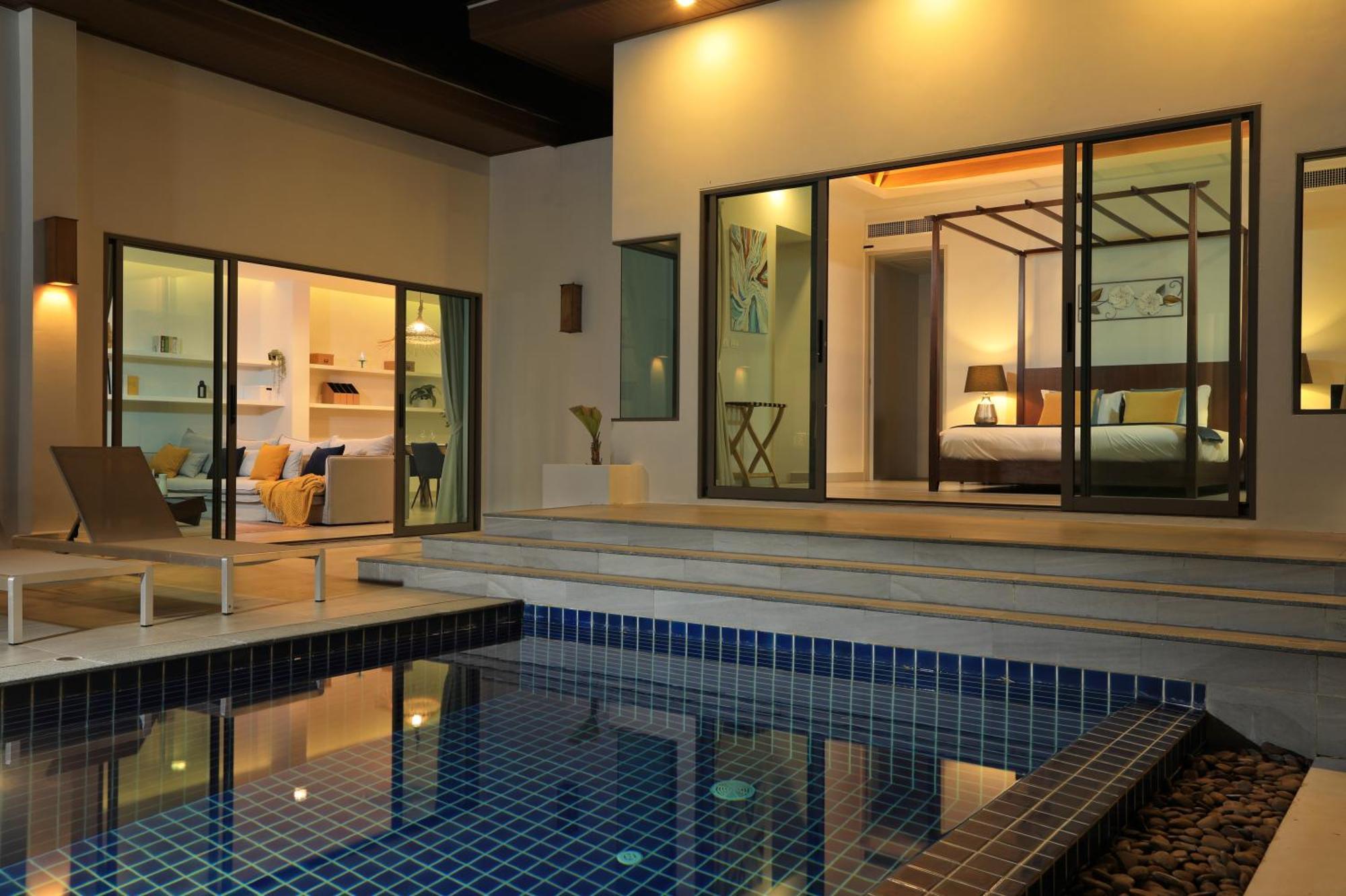 4Bdr Pool Villa Suksan Rawai By Capitalpro Phuket Eksteriør billede