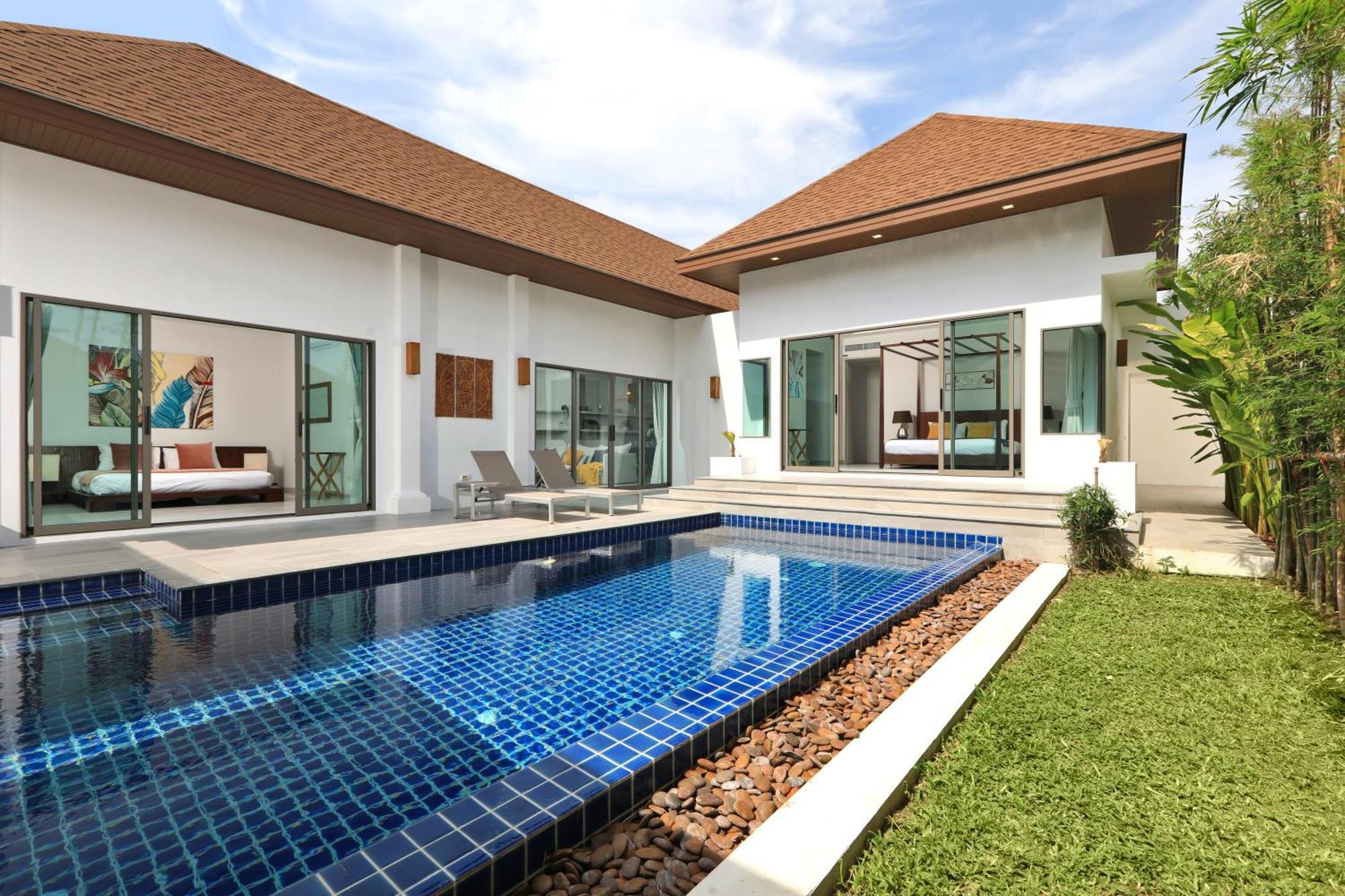 4Bdr Pool Villa Suksan Rawai By Capitalpro Phuket Eksteriør billede