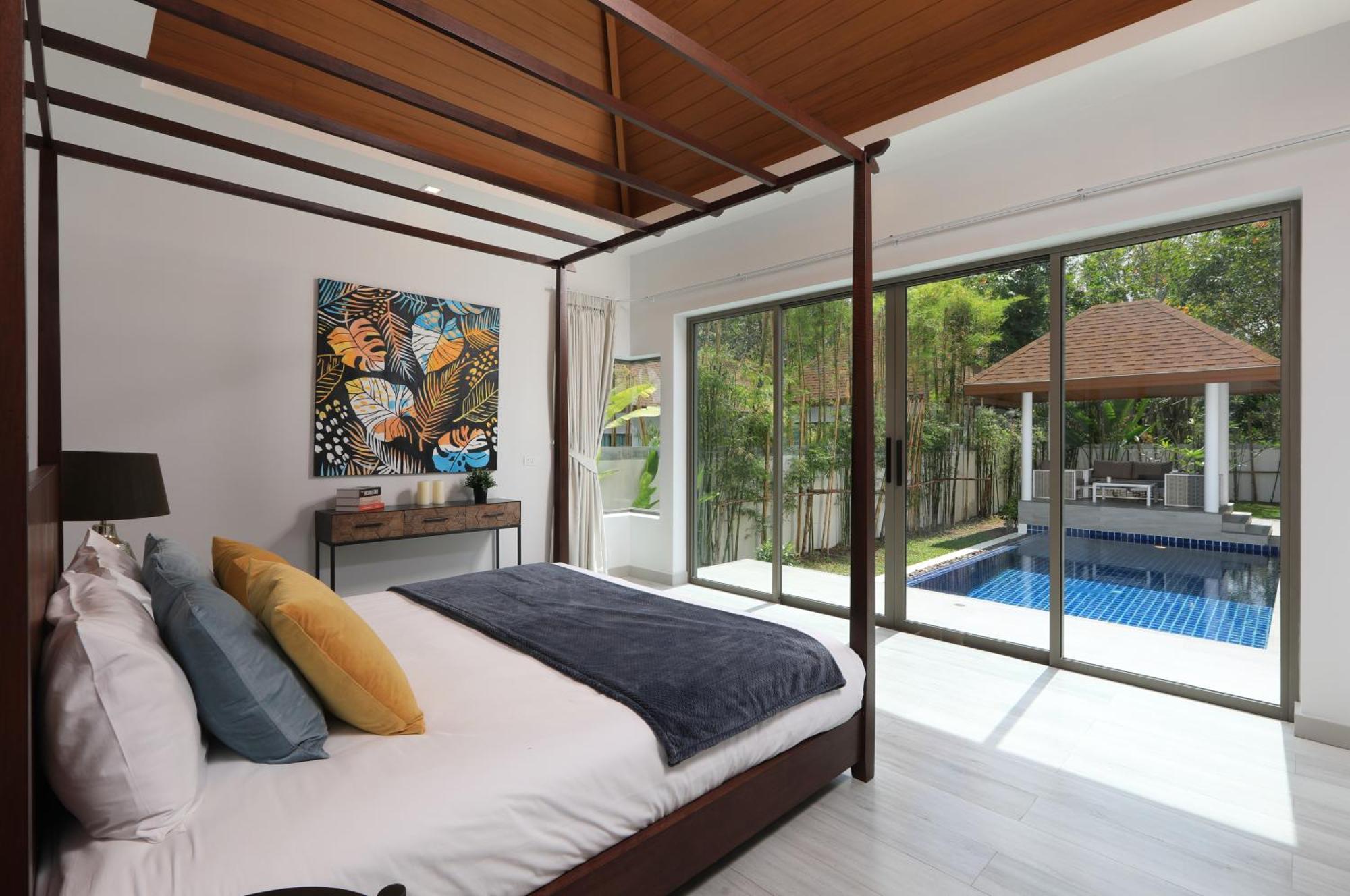 4Bdr Pool Villa Suksan Rawai By Capitalpro Phuket Eksteriør billede