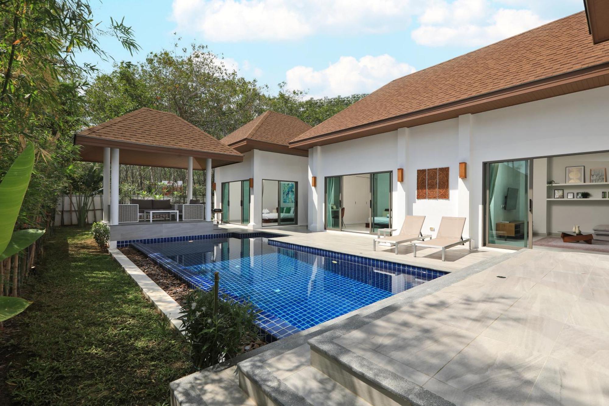 4Bdr Pool Villa Suksan Rawai By Capitalpro Phuket Eksteriør billede