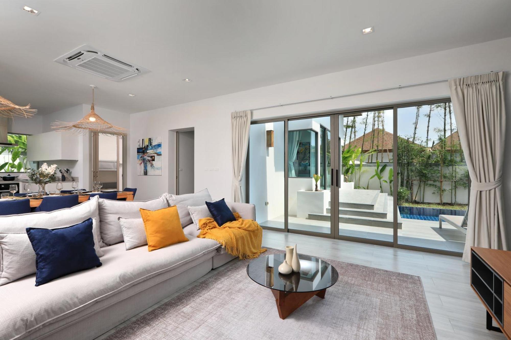 4Bdr Pool Villa Suksan Rawai By Capitalpro Phuket Eksteriør billede